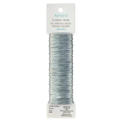 12 Pack: 22 Gauge Floral Wire by Ashland®