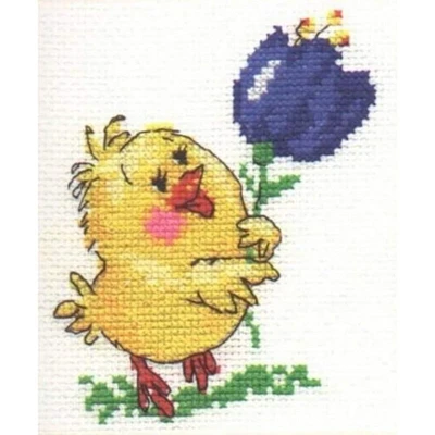 Alisa Chick Cross Stitch Kit