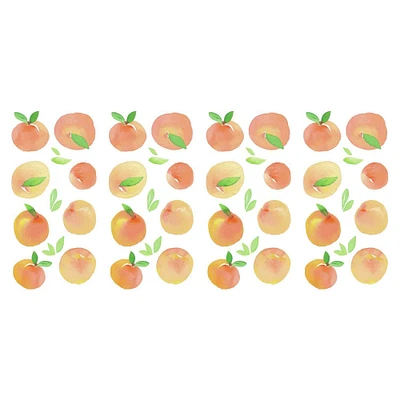 RoomMates Sweet Peaches Peel & Stick Wall Decals