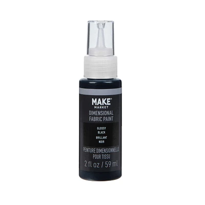 Glossy Dimensional Fabric Paint by Make Market