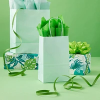 Small Mint Gift Bags by Celebrate It™, 13ct.