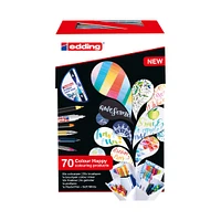 edding® Color Happy Set, 70 Pieces