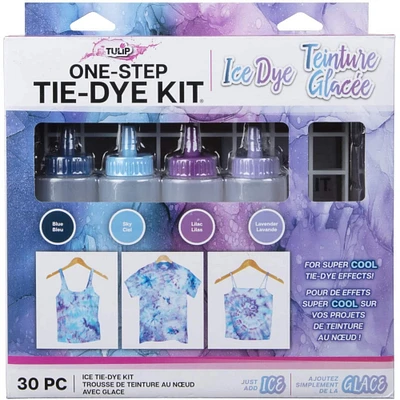 Tulip® Ice Dye One-Step Tie-Dye Kit