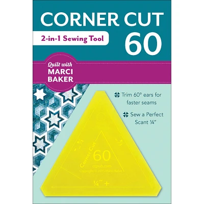 C&T Publishing Corner Cut 60 2-in-1 Sewing Tool