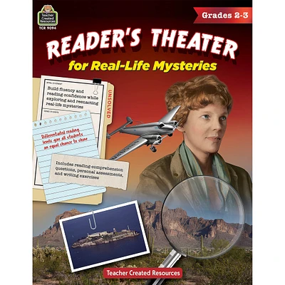 Teacher Created Resources Readers Theater for Real-Life Mysteries