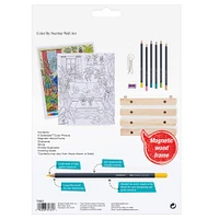 Faber-Castell® Plant Room Color By Number Wall Art Kit