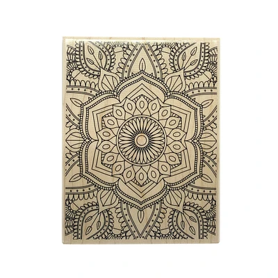 Mandala Wood Stamp by Recollections™