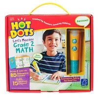 Hot Dots Let's Master Grade 2 Math