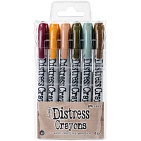 Tim Holtz® Distress® Crayon Set #10