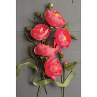 Lia Griffith Peonies Crepe Paper Flower Kit