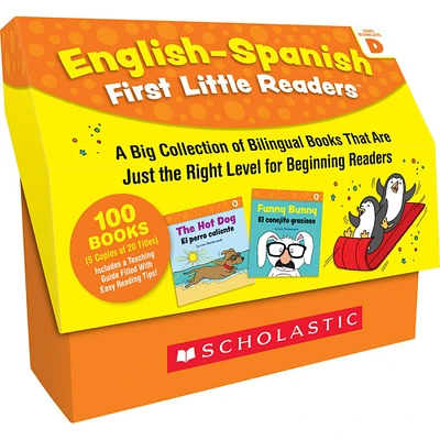 Scholastic Teaching Resources English-Spanish First Little Readers Guided Reading Level D Classroom Set