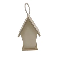 8 Pack: 8.5" Tall Wood Birdhouse by Make Market®