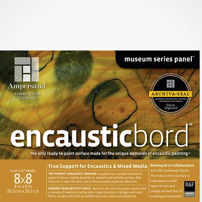 Ampersand™ Encausticbord™ Flat 1/4" Panel