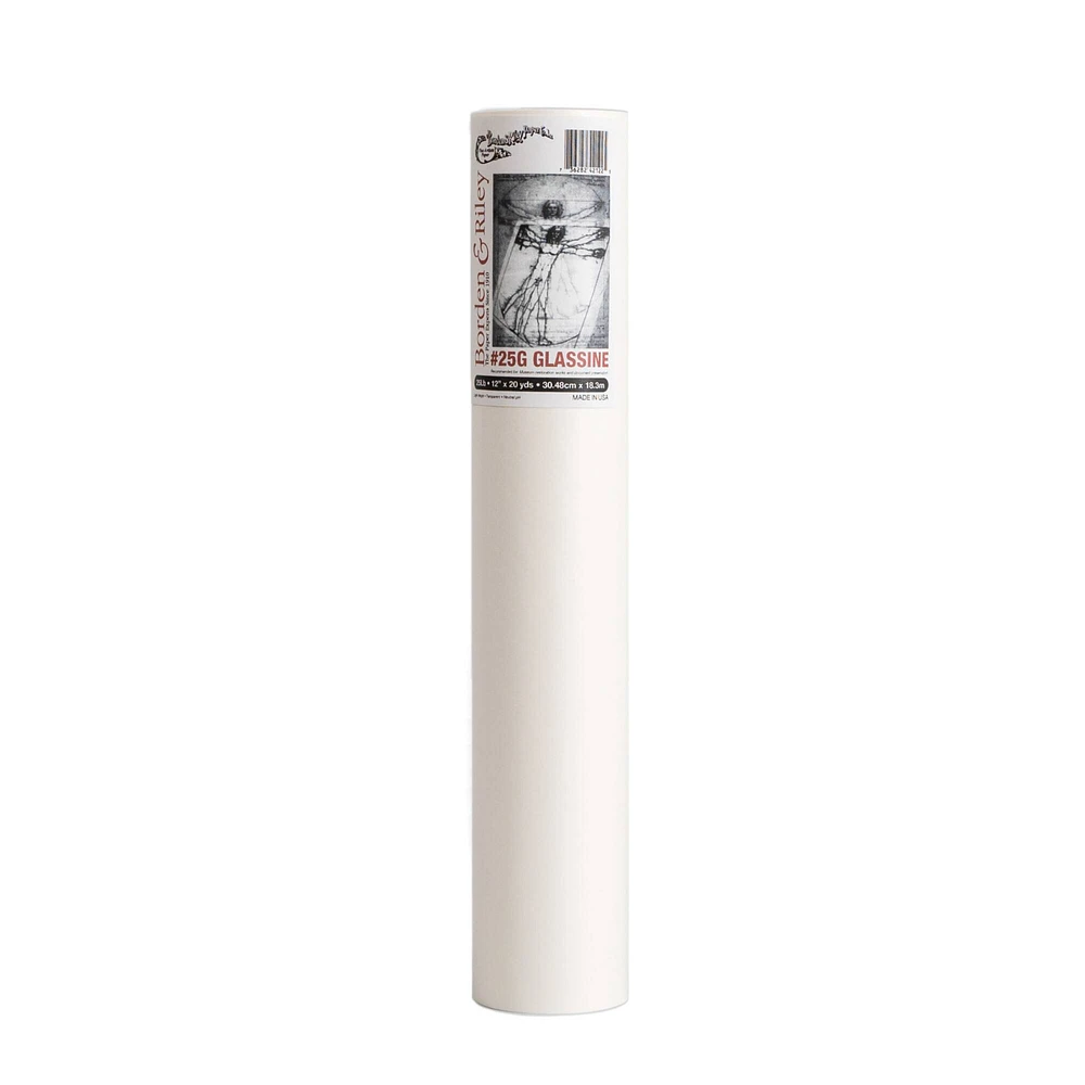 Borden & Riley® #25G Glassine Paper Roll