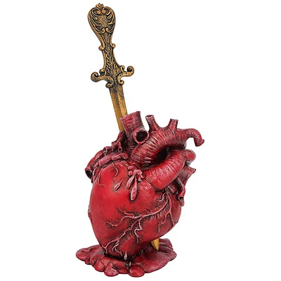 Design Toscano Edgar Allen Poe's Tell-Tale Heart Statue