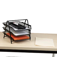 Mind Reader Desk Organizer with 4 Sliding Trays