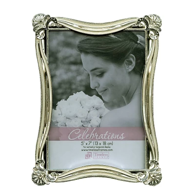 Timeless Frames® Celebrations Scroll with Flourish 5" x 7" Frame