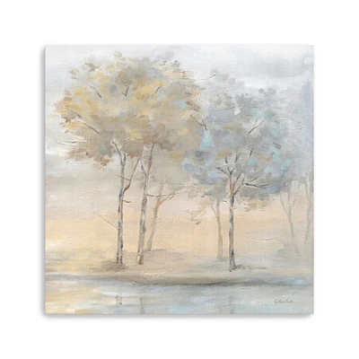 Serene Scene Trees II Canvas Giclee