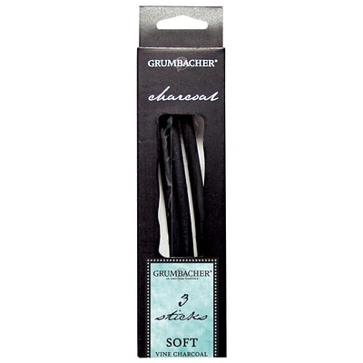 Grumbacher® Soft Vine Charcoal