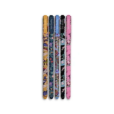 Vera Bradley Fall 2023 Medley Gel Pen Set