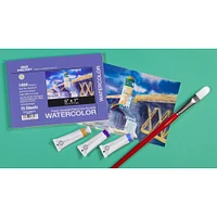 Pro Art® 140lb. Watercolor Paper Pad, 5" x 7"