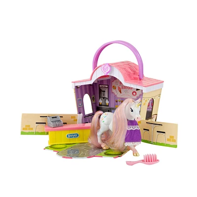 Reeves Breyer Spinkles Sweet Shop Play Set