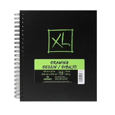 Canson® XL® Drawing Book, 8.5" x 11"