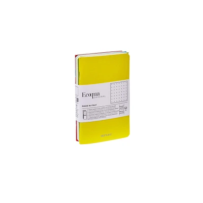 5 Packs: 4 ct. (20 total) Fabriano® EcoQua Spring Colors Pocket-Sized Dot Notebooks