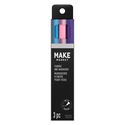 Cool Fine Tip Fabric Ink Markers by Make Market®