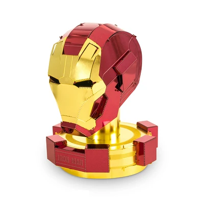 Metal Earth® Marvel Avengers Iron Man Mark 45 Helmet 3D Metal Model Kit