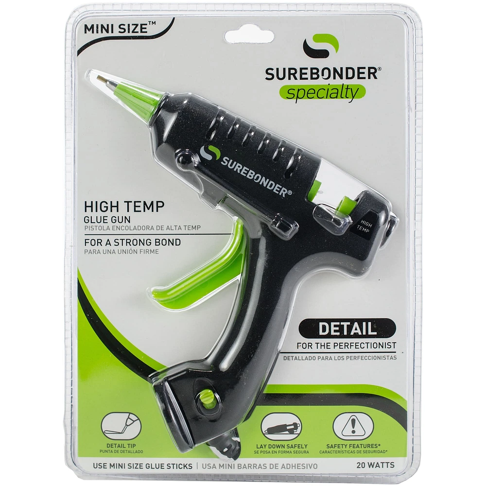 Surebonder® High-Temp Detail Mini Glue Gun