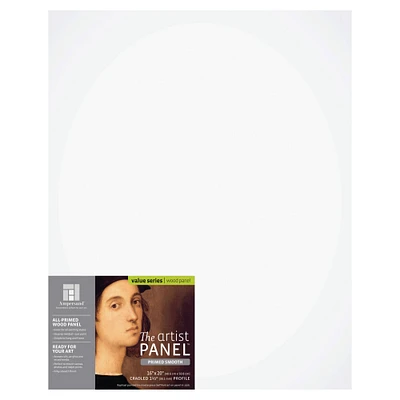 Ampersand™ The Artist Panels™ Primed Smooth Cradled 1.5" Wood Panel