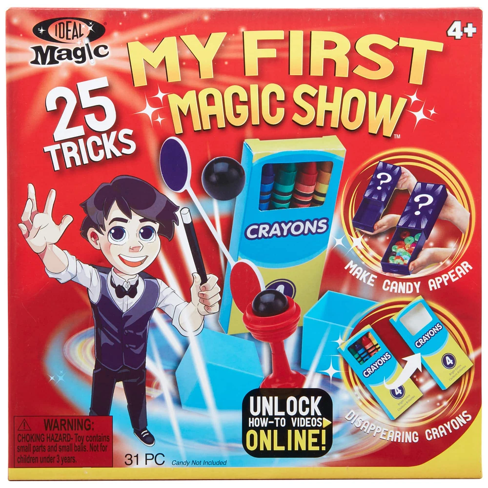 ALEX Ideal Magic My First Magic Show