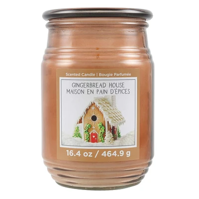 Gingerbread House Jar Candle by Ashland®