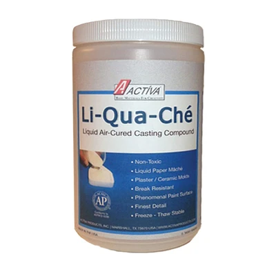 Actíva® Li-Qua-Ché Liquid Air Cured Casting Compound, 32oz.