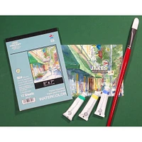 Pro Art® 90lb. Watercolor Paper Pad, 5" x 7"