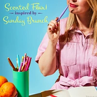 Paper Mate® Flair!® Scented Sunday Brunch™ Felt Tip Pen Set