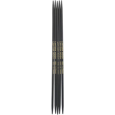 Lantern Moon 6" Ebony Double Pointed Needles, 2/2.75mm