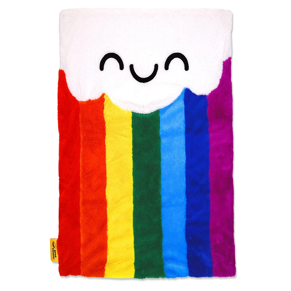 Good Banana® Rainbow Snuggly Plush Blanket