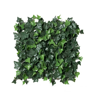 20" Ivy Style Plant Living Wall Panels, 4ct.