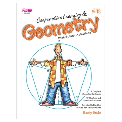 Kagan Publishing® Cooperative Learning & Geometry High School Activities Book