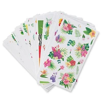Tropical Flower Stickers by Recollections™