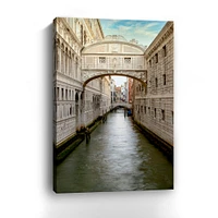 Lumaprints Bridge of Sighs No.1 Canvas Wall Art