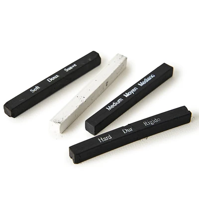 12 Packs: 4 ct. (48 total) Compressed Charcoal Sticks by Artist's Loft™