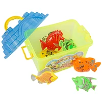 Toy Time Kid's Toy Fishing Set