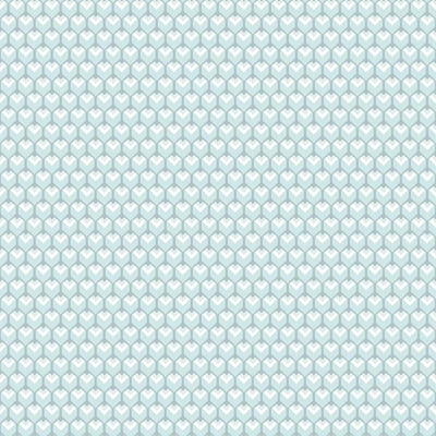 RoomMates 3D Petite Hexagons Peel & Stick Wallpaper