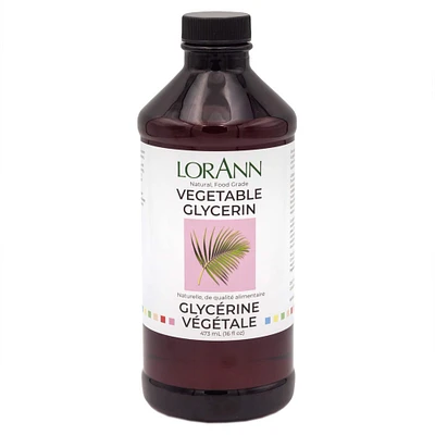 6 Pack: LorAnn Food Grade Vegetable Glycerine, 16oz.