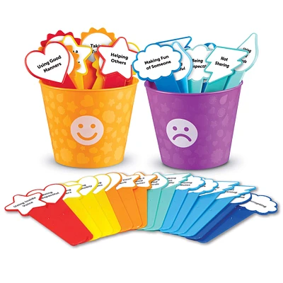 Learning Resources Good Behavior Buckets