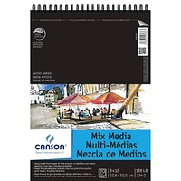 Canson® Artist Series Mix Media Book