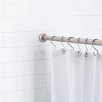 Home Details Adjustable Tension Curtain Rod